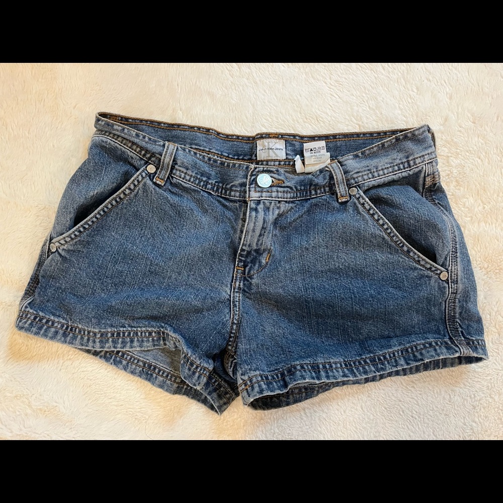 Vintage Calvin Klein Jean Shorts